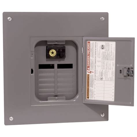 electrical breaker box 100 amp|100 amp breaker panel lowe's.